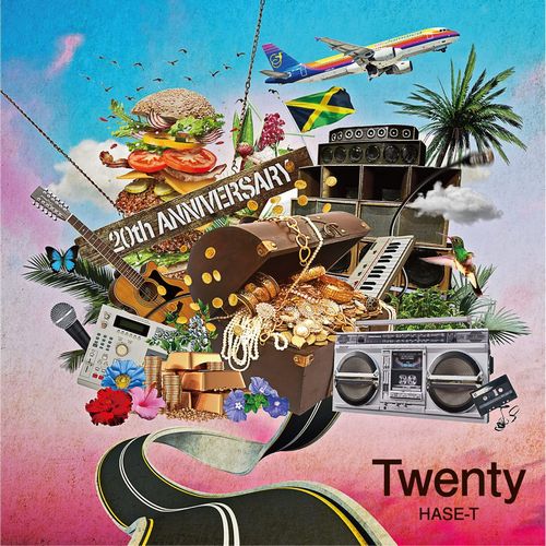 Hase-T - Twenty - Japan CD