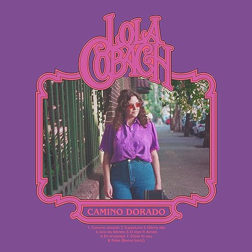 Lola Cobach - Camino Dorado - Japan CD Bonus Track