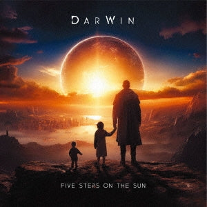 Darwin - Five Steps On The Sun - Japan CD