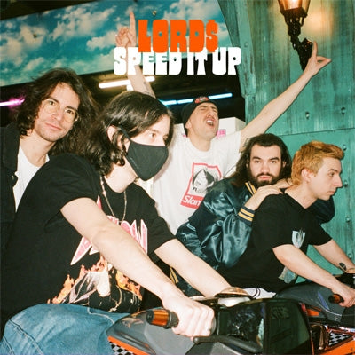 LORD$ - Speed It Up - Japan CD