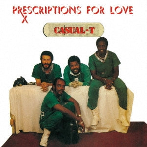 Casual-T - Prescriptions For Love - Japan CD