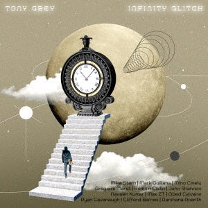 Tony Grey - Infinity Glitch - Japan CD