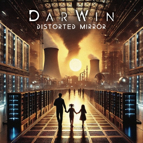DarWin - Distorted Mirror - Japan CD
