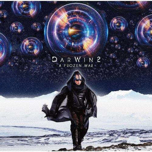 DarWin - A Frozen War - Japan CD