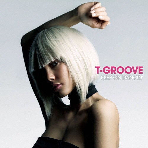 T-Groove - KEEP ON DANCIN' - Japan CD