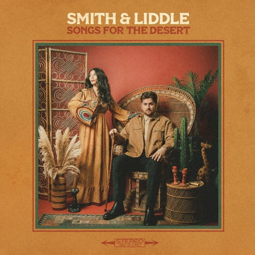 Smith & Liddle - Songs For The Desert - Japan CD