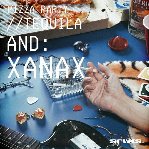 Srwks. - Pizza Party.Tequila And Xanax - Japan CD