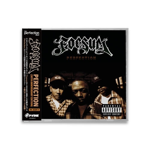 Foesum - Perfection (30th Anniversary Edition) - Japan CD