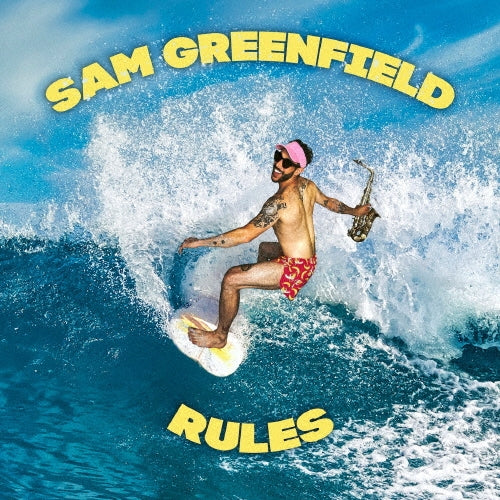 Sam Greenfield - Sam Greenfield Rules - Japan CD