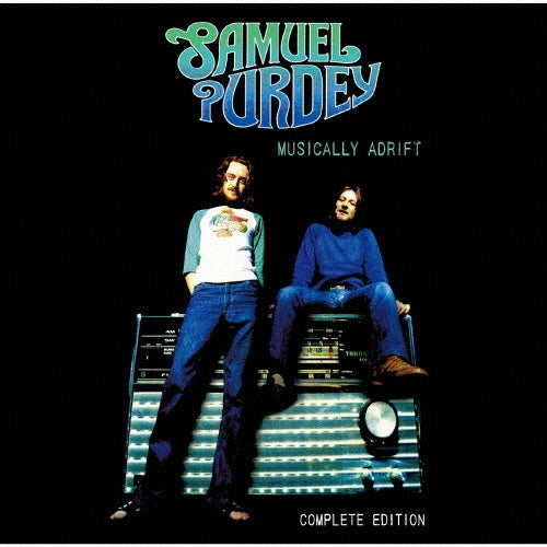 Samuel Purdey - Musically Adrift - Complete Edition - Japan CD