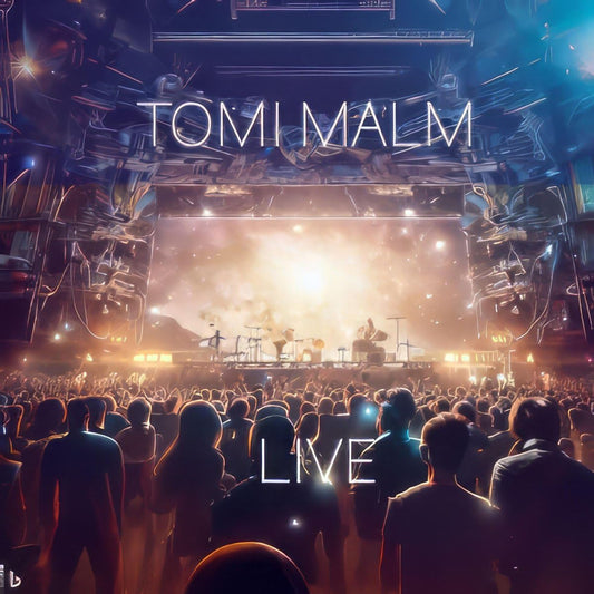 Tomi Malm - Live - Japan CD
