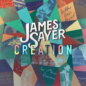 James Sayer - Creation - Japan CD