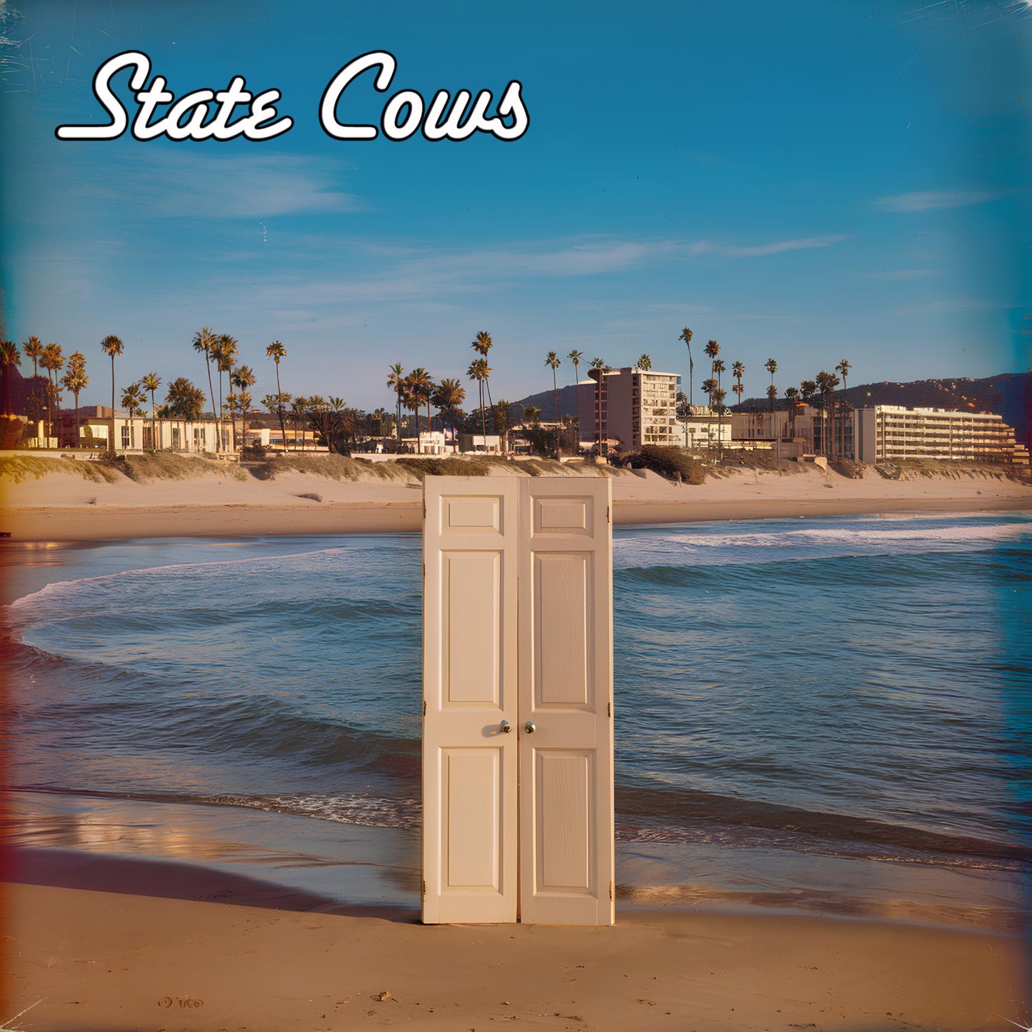 State Cows - Closed Doors And Open Shores - Japan CD