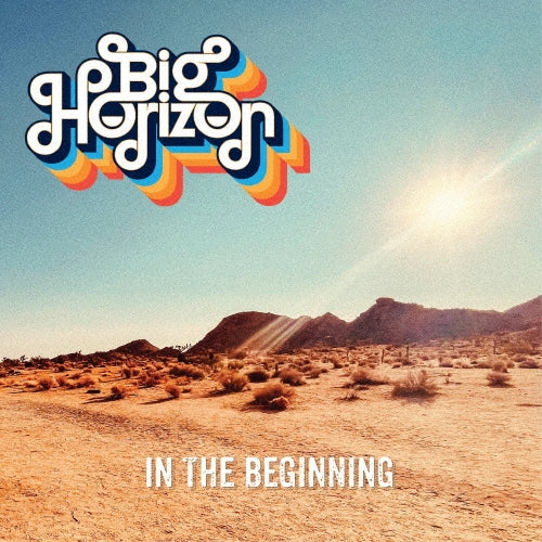 Big Horizon - In The Beginning - Japan CD
