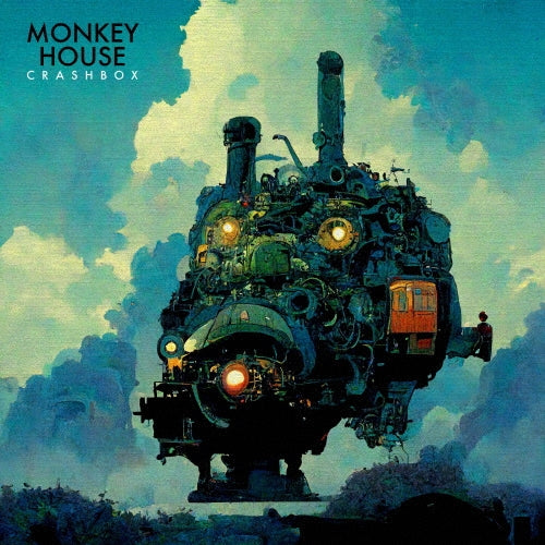 Monkey House - Crashbox - Japan CD