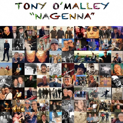 Tony O'Malley - Nagenna - Japan CD