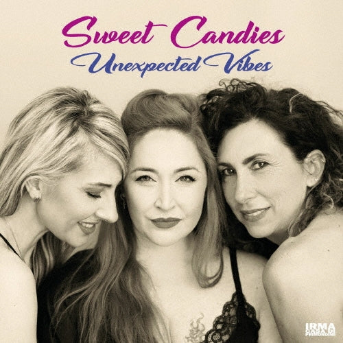 Papik Presents Sweet Candies - Unexpected Vibes - Japan CD