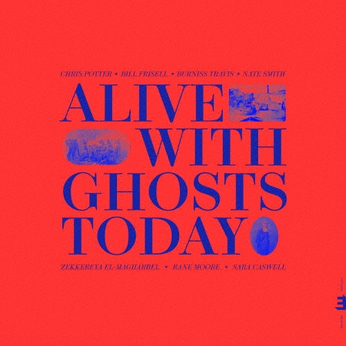 Chris Potter - Alive With Ghosts Today - Japan SHM-CD