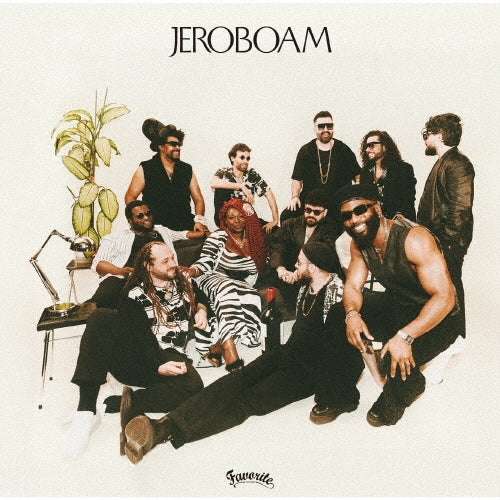 Jeroboam - Jeroboam - Japan CD