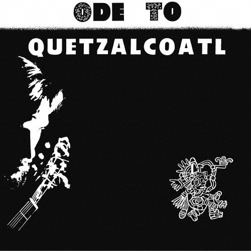 Dave Bixby - Ode To Quetzalcoatl - Japan Mini LP CD Limited Edition