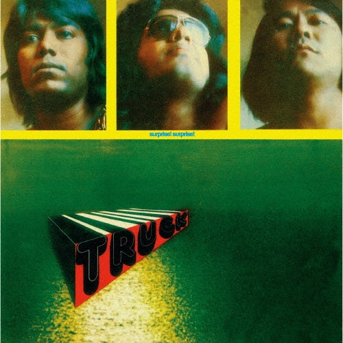 Truck - Surprise! Surprise! - Japan Mini LP CD Limited Edition