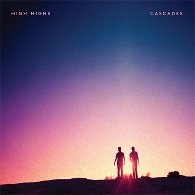 High Highs - CASCADES - Japan CD Bonus Track Limited Edition