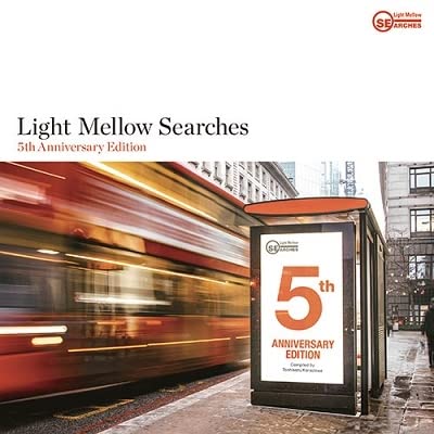 Various Artists - Light Mellow Searches -5th Anniversary Edition- - Japan CD