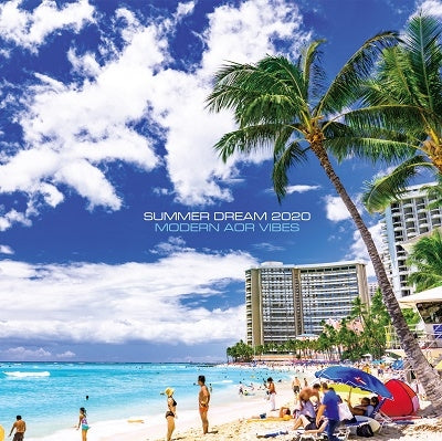 Various Artists - SUMMER DREAM 2020 -Modern AOR Vibes- - Japan CD