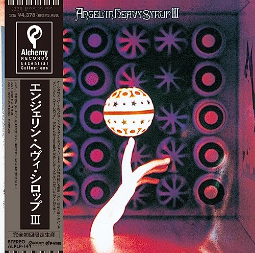 Angel'In Heavy Syrup - III - Japan Vinyl LP Record Limited Edition