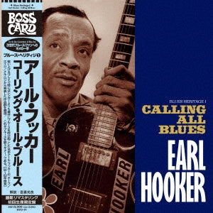 Earl Hooker - Calling All Blues - Japan Vinyl 10inch Record Limited Edition