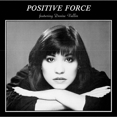 Positive Force - Positive Force featuring Denise Varin - Japan Colored Vinyl (White) LP Record Limited Edition