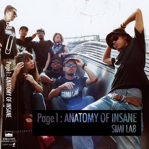 Simi Lab - Page 1 : ANATOMY OF INSANE - Japan 2 LP Recurd Limited Edition