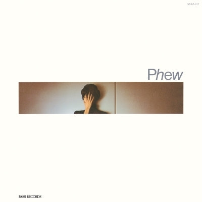 Phew - Phew - Japan Clear Vinyl LP Recurd Limited Edition