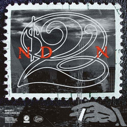 ISSUGI from MONJU, GRADIS NICE - XL (Remix) feat.KID FRESINO - Japan Vinyl 7 inch Single Record Limited Edition