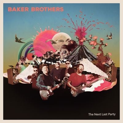 The Baker Brothers - The Next Last Party - Import Vinyl LP Record