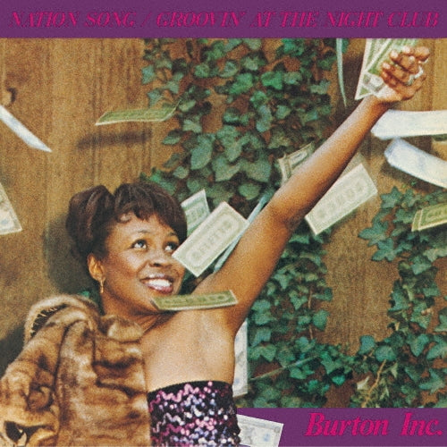 Burton Inc. - Nation Song/Groovin' At The Night Club - Japan Vinyl 7inch Single Record Limited Edition