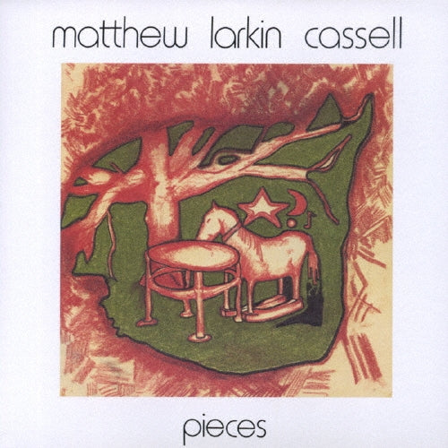 Matthew Larkin Cassell - Pieces - Japan Mini LP CD Limited Edition