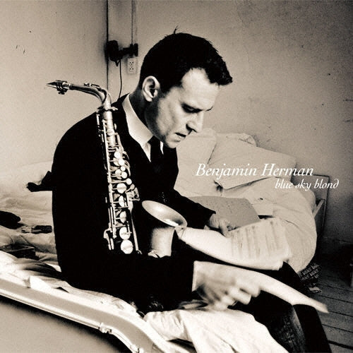 Benjamin Herman - Blue Sky Blonde - Japan CD