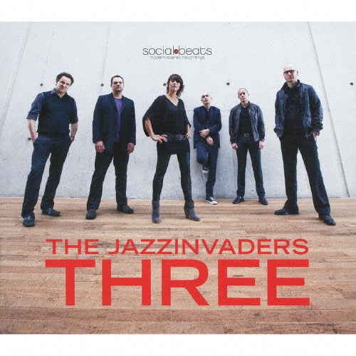 The Jazzinvaders - Three - Japan CD