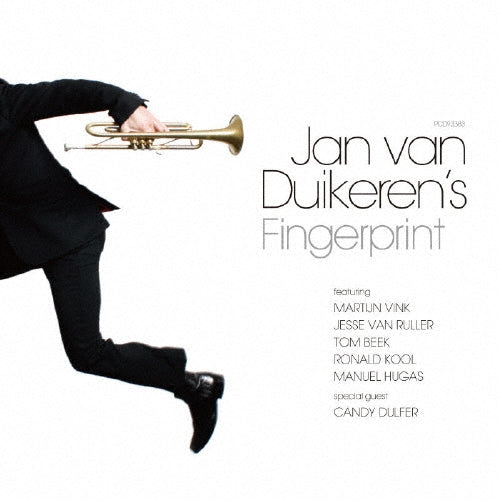 Jan Van Duikeren's Fingerprint - Jan Van Dauke Lens Fingerprint - Japan CD