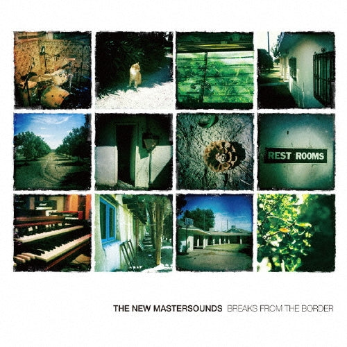 The New Mastersounds - Breaks from The Border - Japan CD