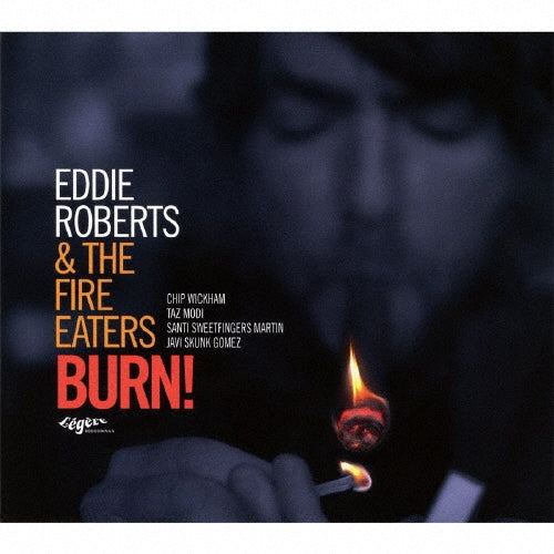 Eddie Roberts & The Fire Eaters - Bern! - Japan CD