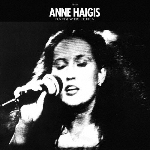 Anne Haigis - For Here Wear The Life Is - Japan CD