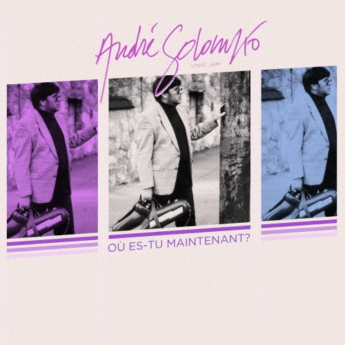 Andre Solomko - Ou Es Tu Maintenant - Japan CD