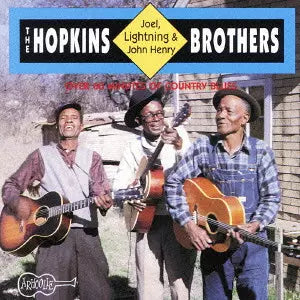 Lightnin' Hopkins - Lightnin' Hopkins & His Brothers - Japan CD