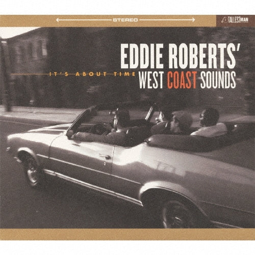 Eddie Roberts' West Coast Sounds - Eddie Roberts - It's About Time [Japan CD] PCD-93658 - Japan CD