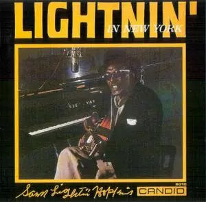 Lightnin' Hopkins - Lightning in New York - Japan CD