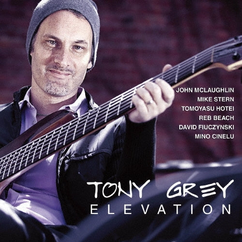 Tony Grey - Elevation - Japan CD Bonus Track