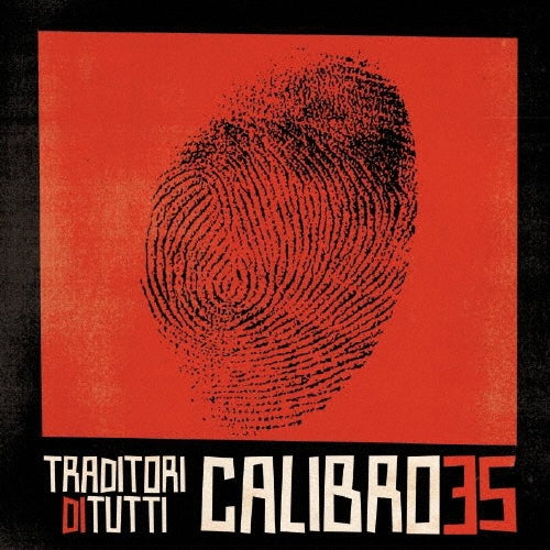 Calibro 35 - To all traitors - Japan CD