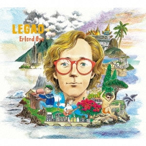 Erlend Oye - Legao - Japan CD Digipak